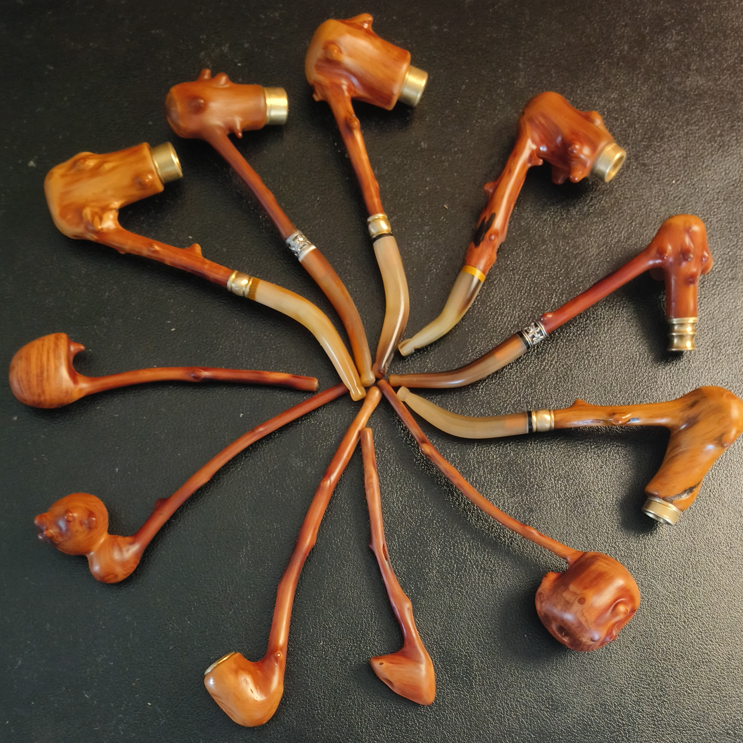 原生态檬子木手把件；实物为准；一物一拍