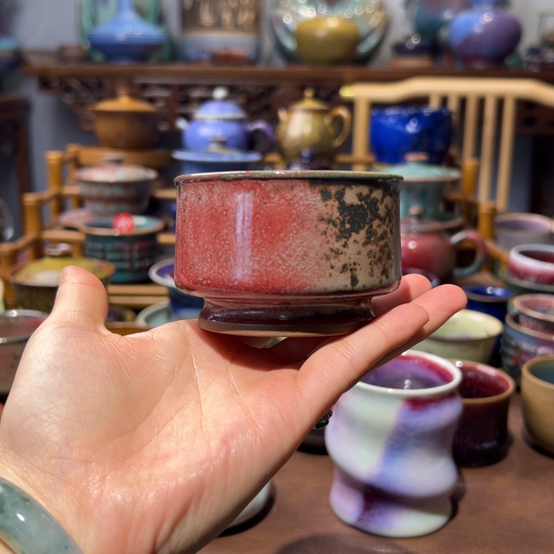 杯钧瓷的制作工艺和工艺