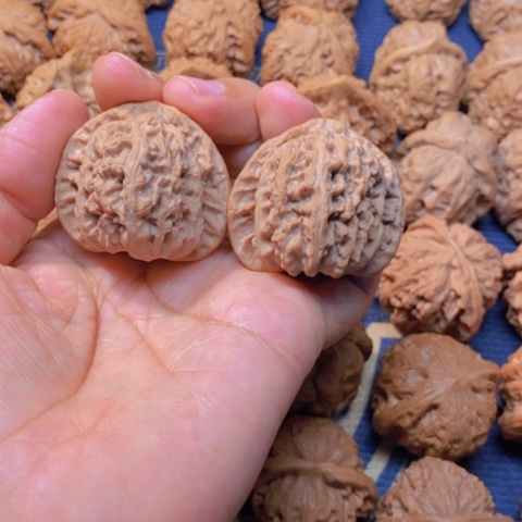 【闪购商品】吊坠文玩核桃感**活角白41