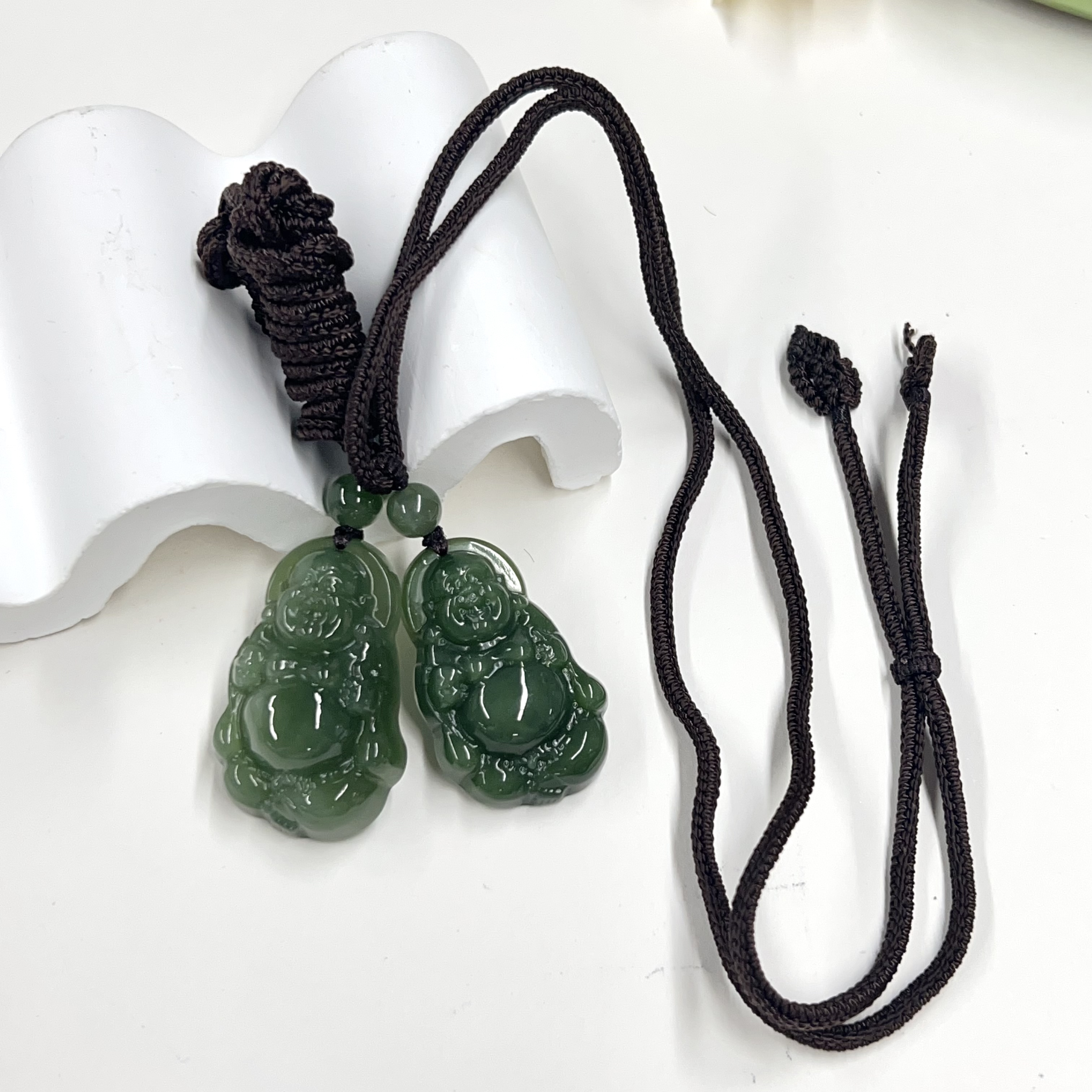 【小宝珠宝】17 S00488-和田玉吊坠-多样性发一件-39.5*26*11.5mm