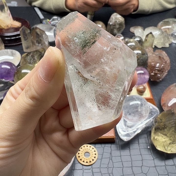 未镶嵌珠宝半成品水晶305水晶