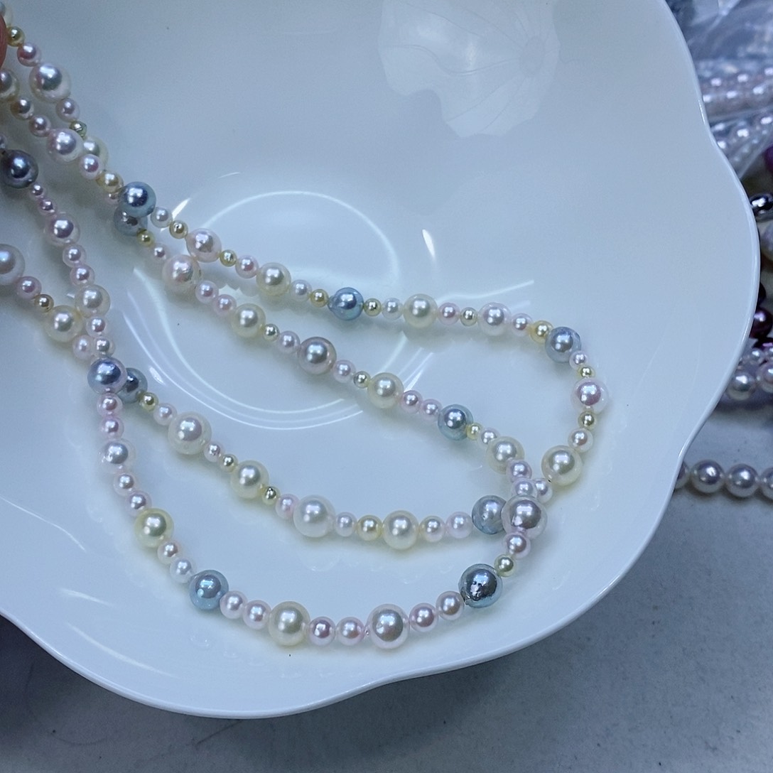 海水珍珠颈饰未镶嵌