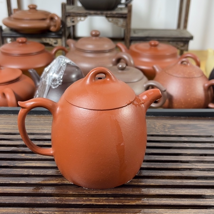 紫砂茶壶原矿紫砂半手工制作