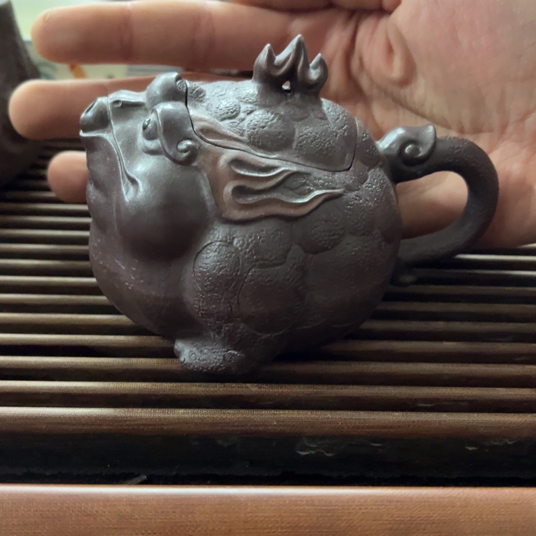 紫砂茶壶紫砂作品