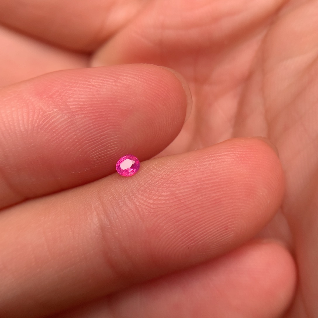 裸石彩色蓝宝石裸石