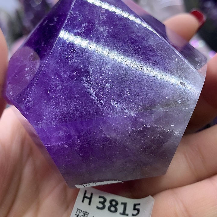 紫晶1未镶嵌3815紫水晶