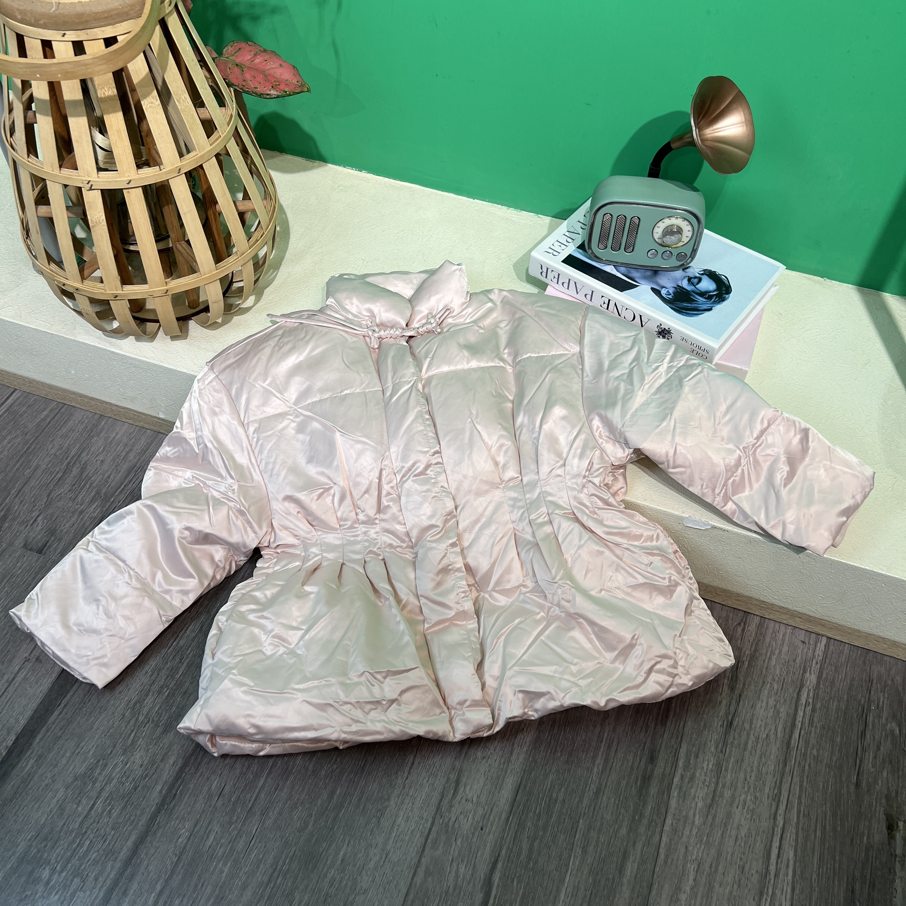 VAN X VAN 万小万品牌 童装白鸭绒羽绒外套WC62346054