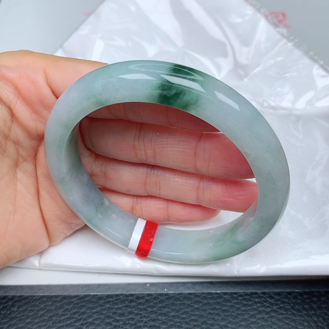 未镶嵌手镯翡翠小*62圈