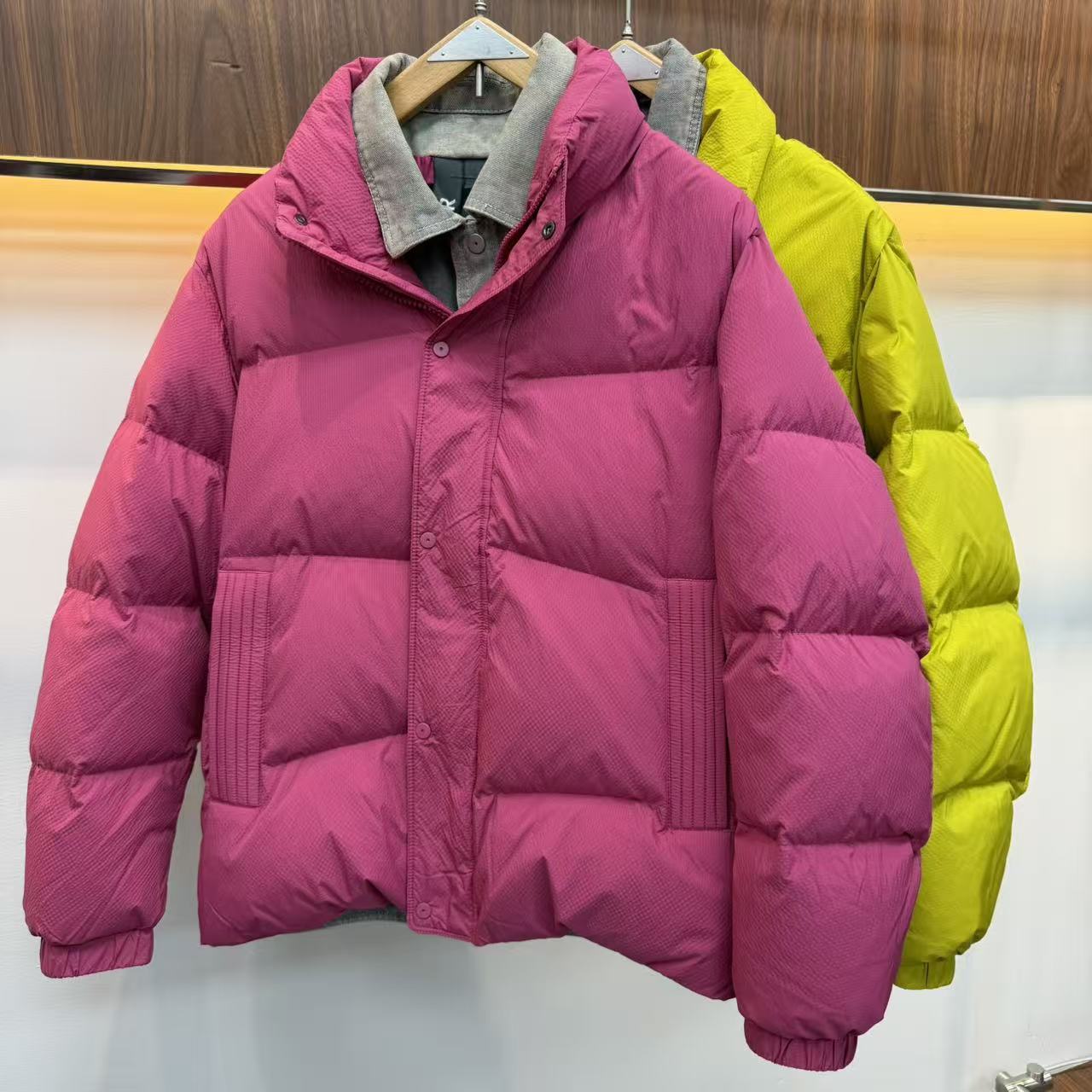 【千浔】LangNing 男女同款高端保暖羽绒服 YR21806 A2