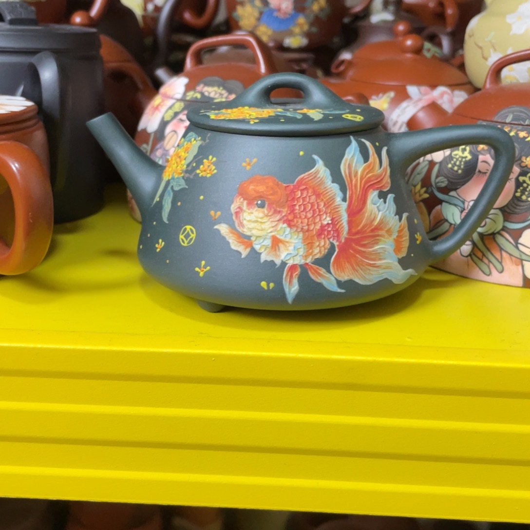 用***3紫砂茶杯紫砂主人杯160cc