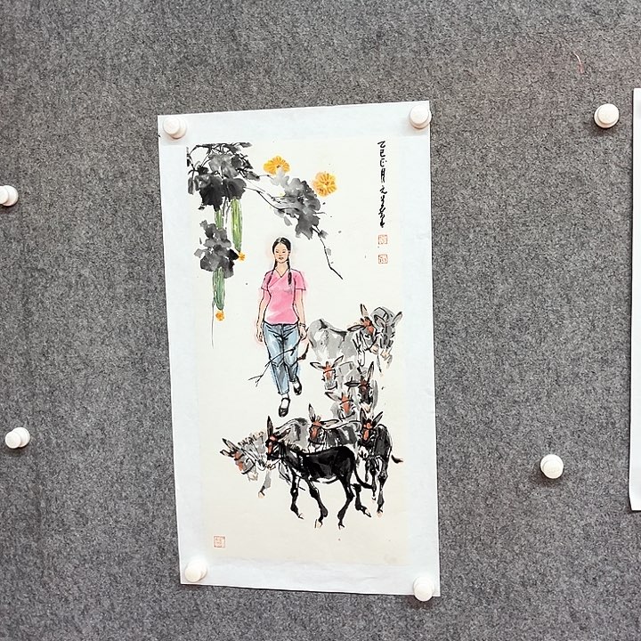 书法张有涛绘画作品
