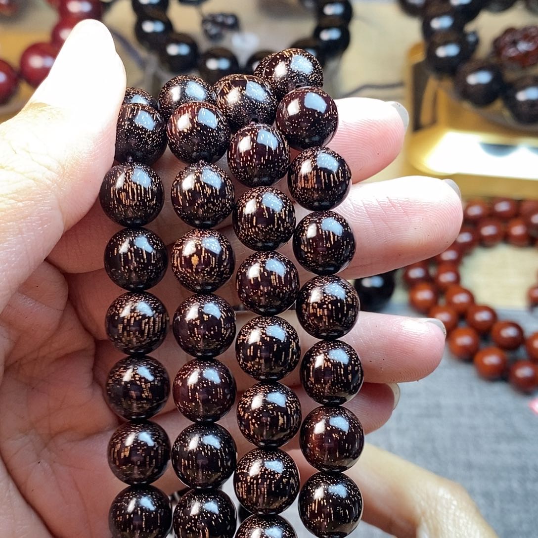 檀香紫檀（小叶紫檀）1.0 108大满星