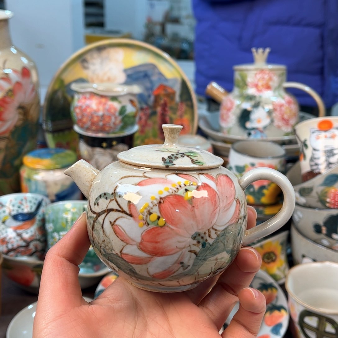 景德镇陶瓷手工杯