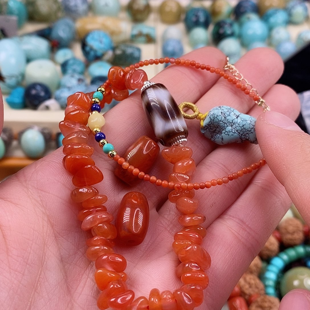 南红玛瑙珠宝奇石未镶嵌