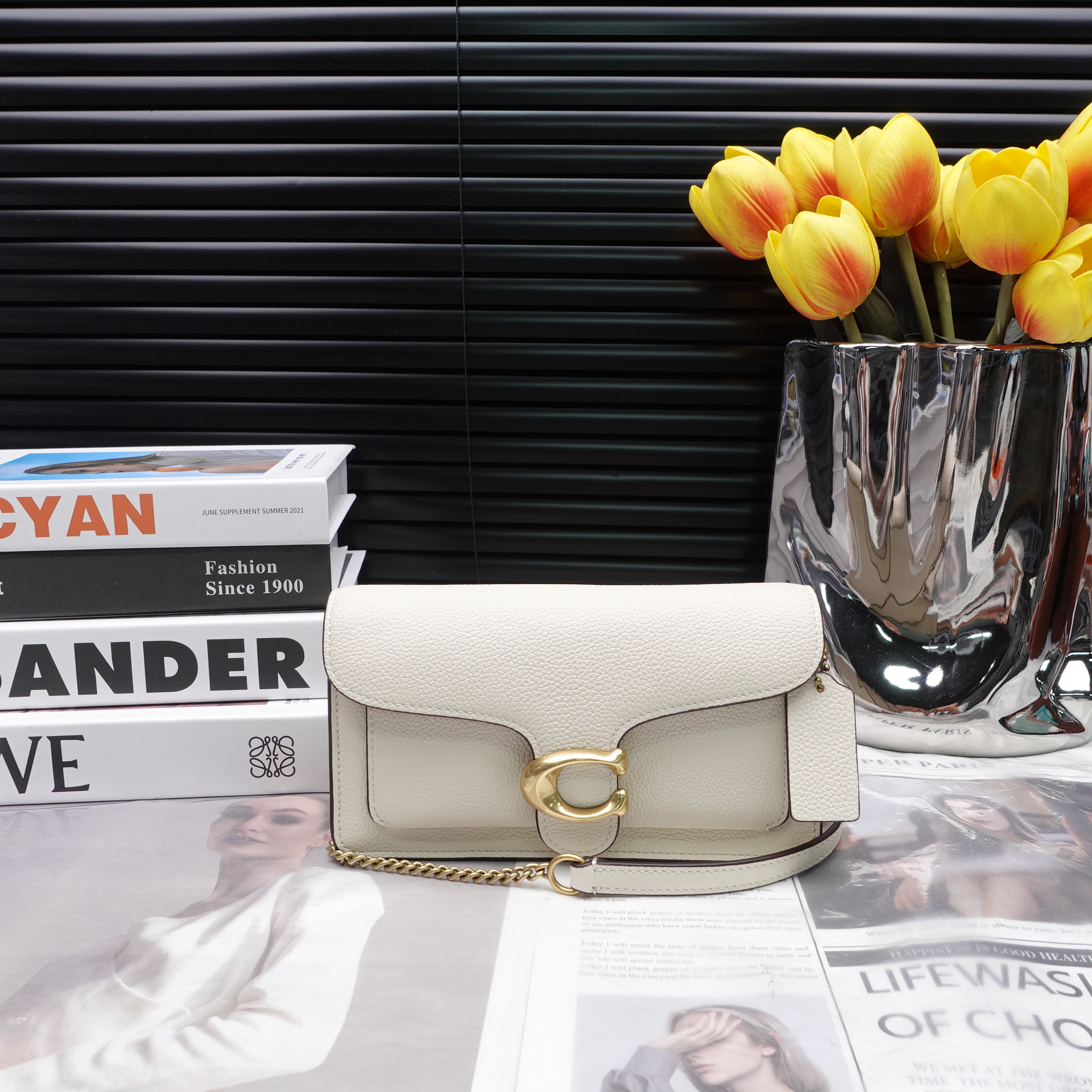 95新 COACH/蔻驰 单肩包/T10238129