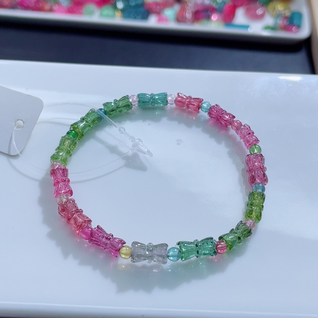 手链未镶嵌碧玺碧玺手链