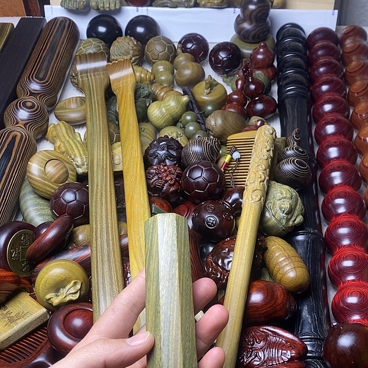 绿檀八棱25555569