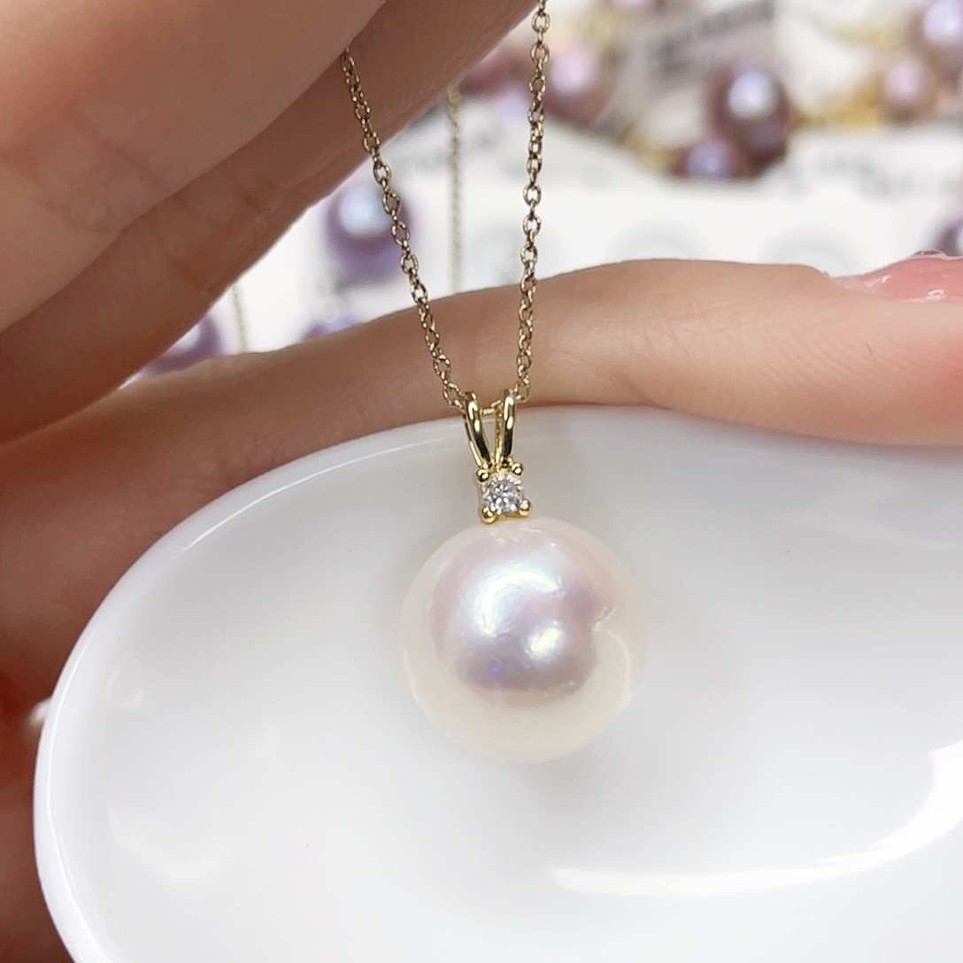 淡水珍珠未镶嵌套链