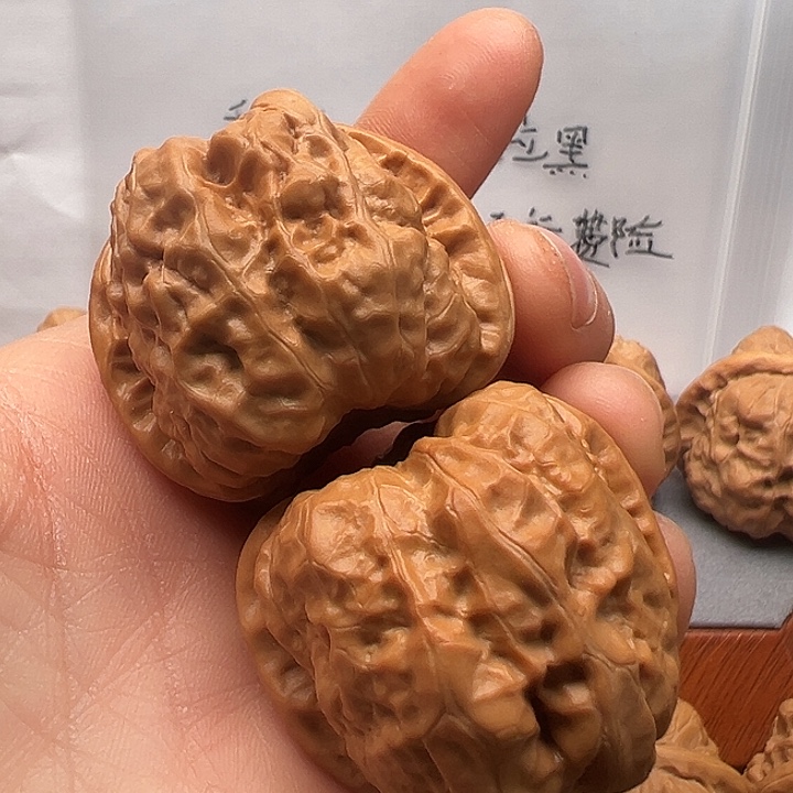 文玩核桃吊坠蛤蟆