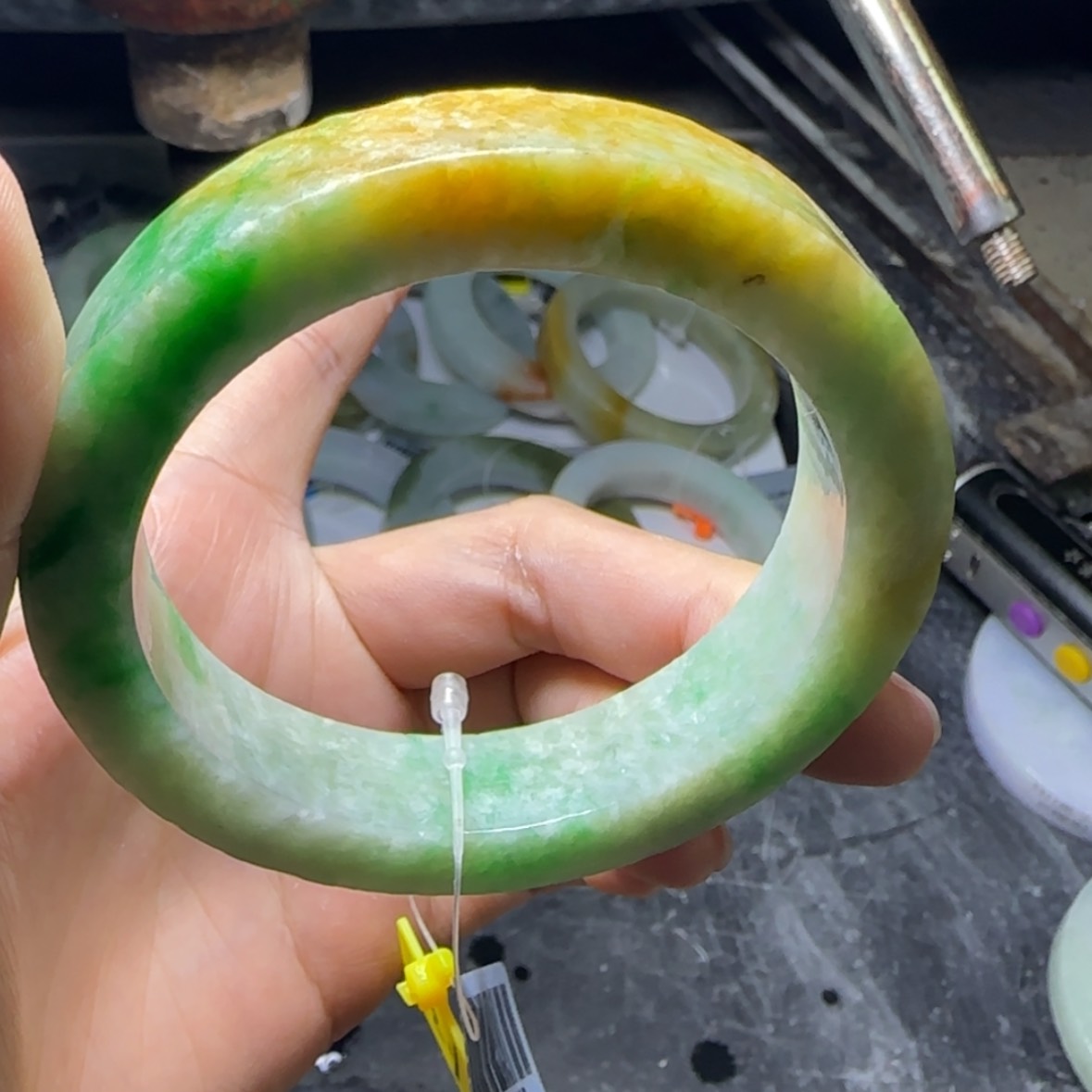 【闪购商品】定制翡翠翡翠未镶嵌心*翡翠