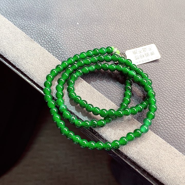 翡翠手链未镶嵌111111111