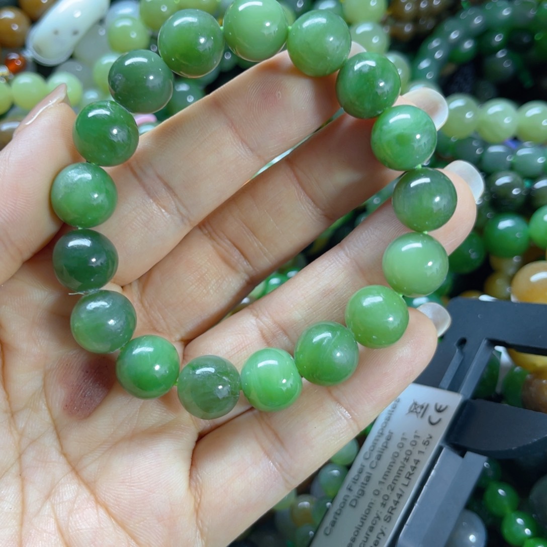 手链未镶嵌和田玉