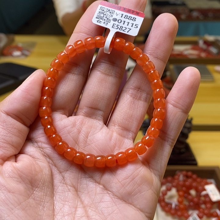 未镶嵌卡6南红玛瑙