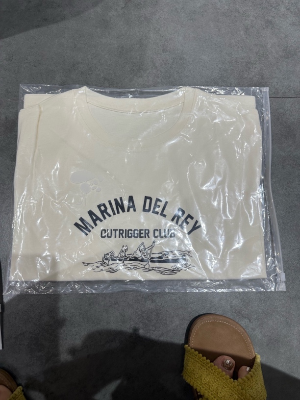 1725801 夏季划船短袖T