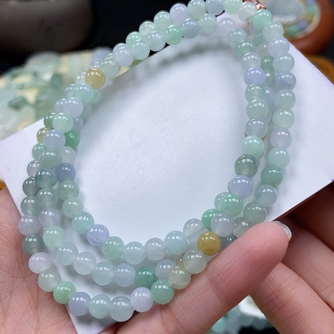 未镶嵌挂件翡翠闪