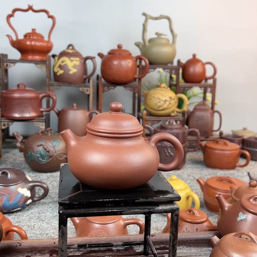 紫砂茶壶宜兴紫砂壶