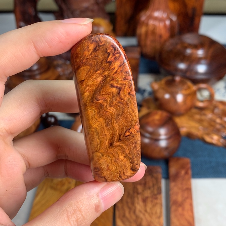 黄花梨/降香黄檀把件手把