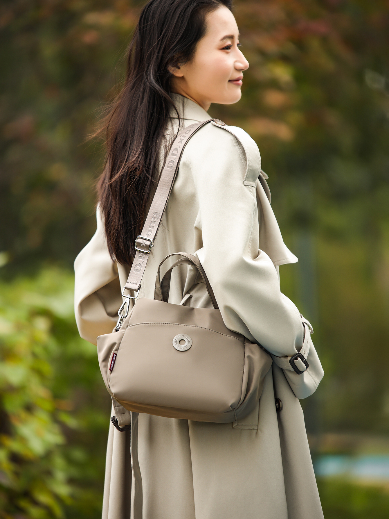 【25*22*12】新款手提包轻便高级感单肩斜挎包百搭通勤女包DK-2212