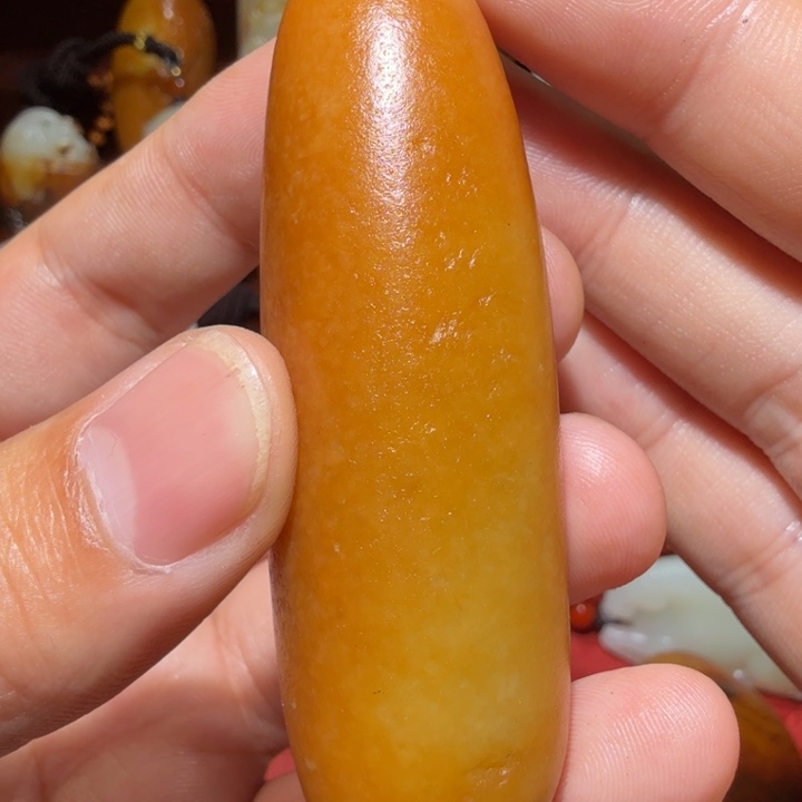 和田玉未镶嵌颈饰开****传