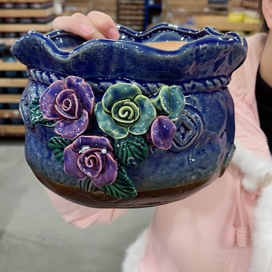 红陶花盆凑单福利满10元发货！