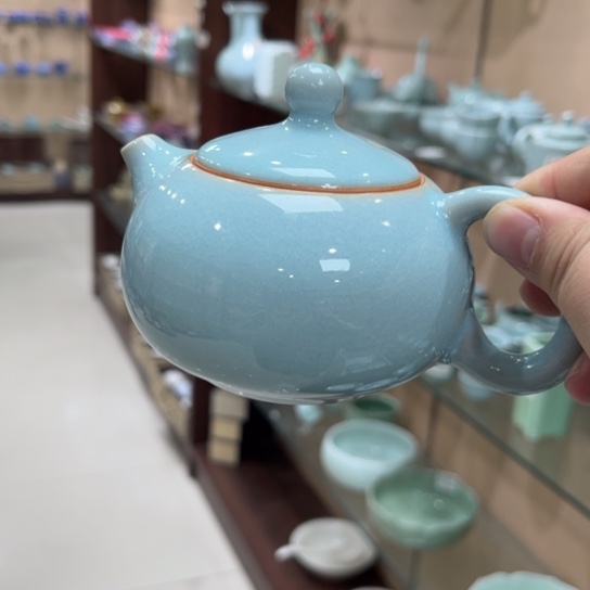 陶瓷茶具汝瓷茶具