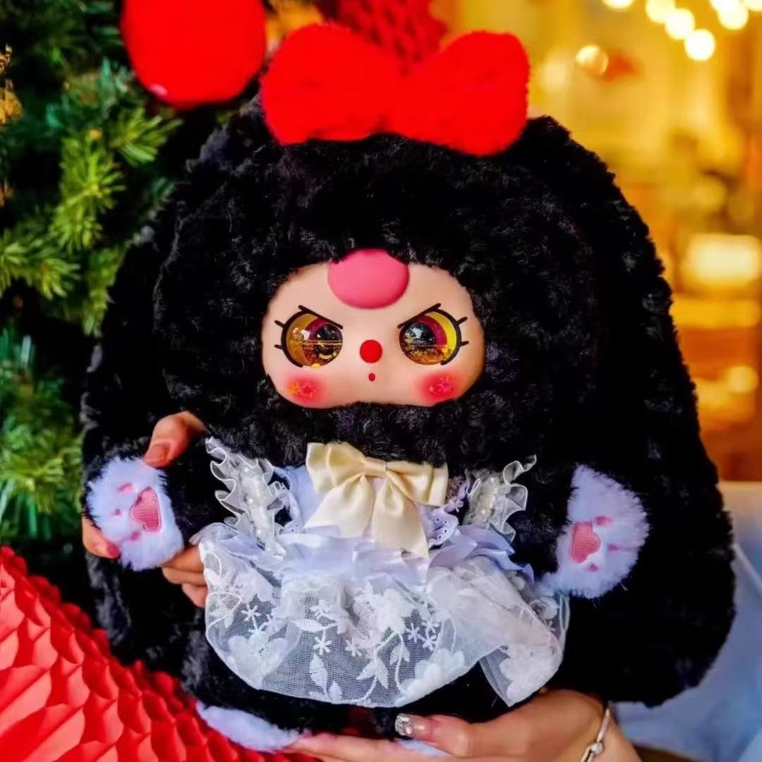 家居潮玩摆件手办端盒毛绒大体收藏汽车卧室客厅装饰品生日礼物