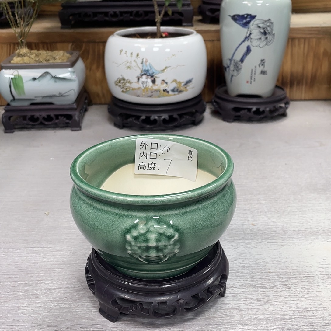 陶瓷制品陶瓷花盆