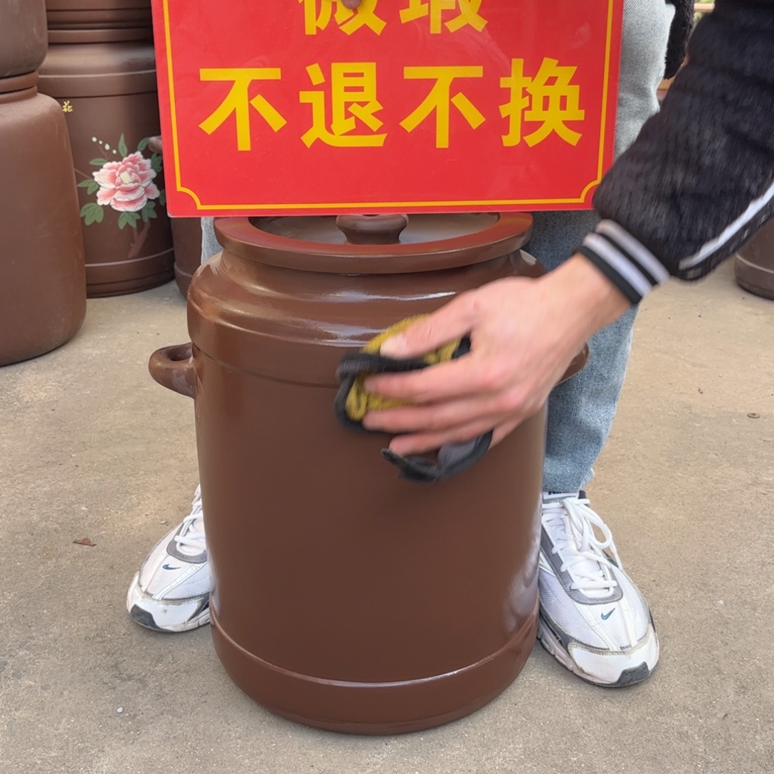 茶叶罐紫砂不能存水