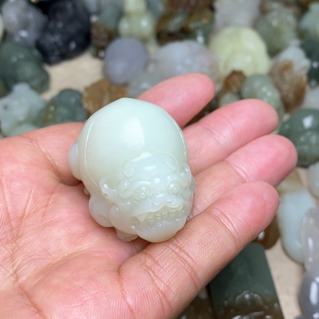 【闪购商品】和田玉挂件未镶嵌