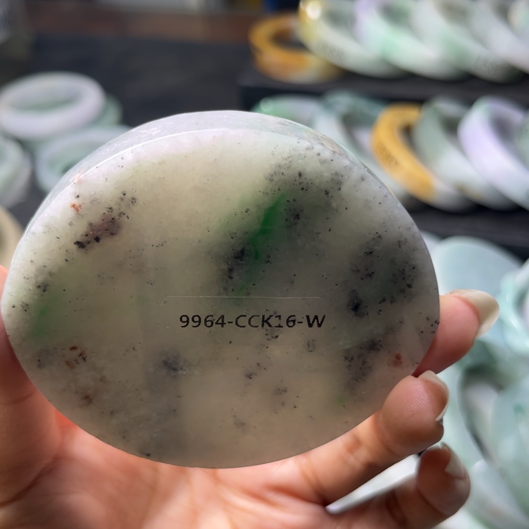 定制翡翠手镯未镶嵌