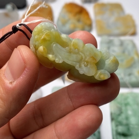 定制翡翠未镶嵌翡翠