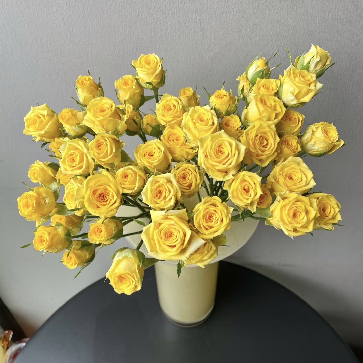 三岁花集--俏夕阳多头玫瑰婚约（一单顺丰冷链三单顺丰空运）