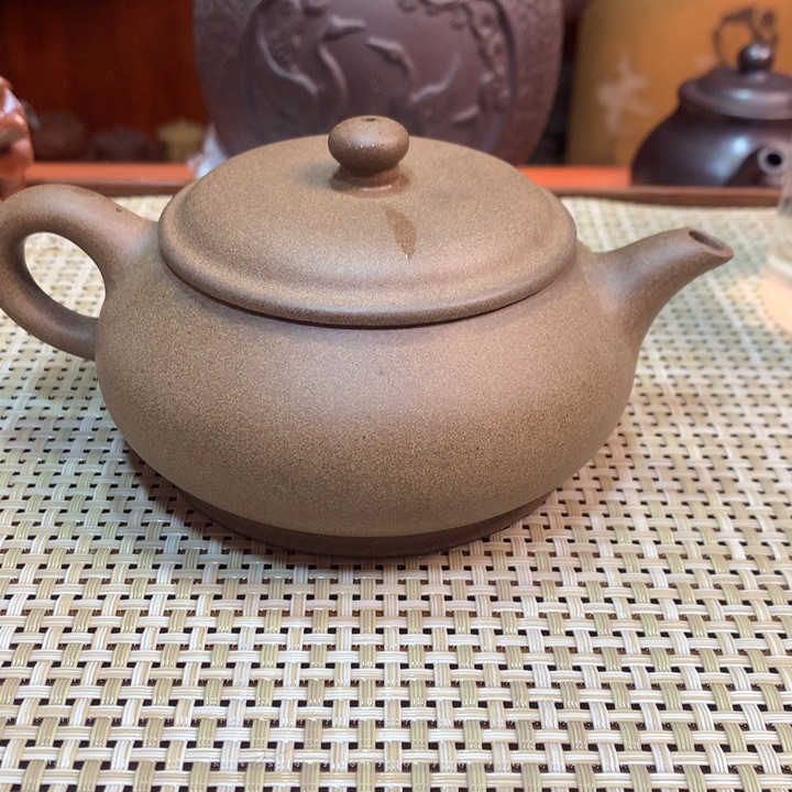 紫砂茶壶宜兴原矿