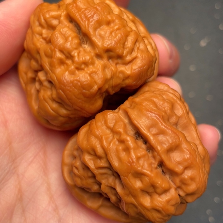 秦岭野生核桃文玩