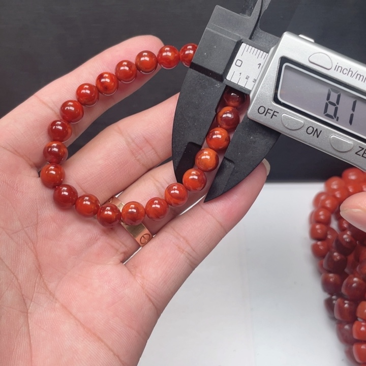 玛瑙/玉髓未镶嵌耳钉