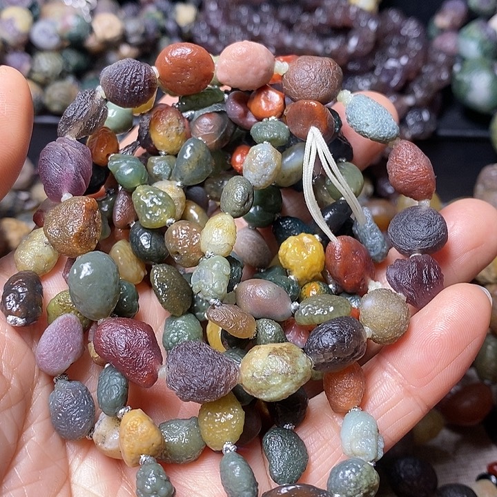 非金属无手串项链