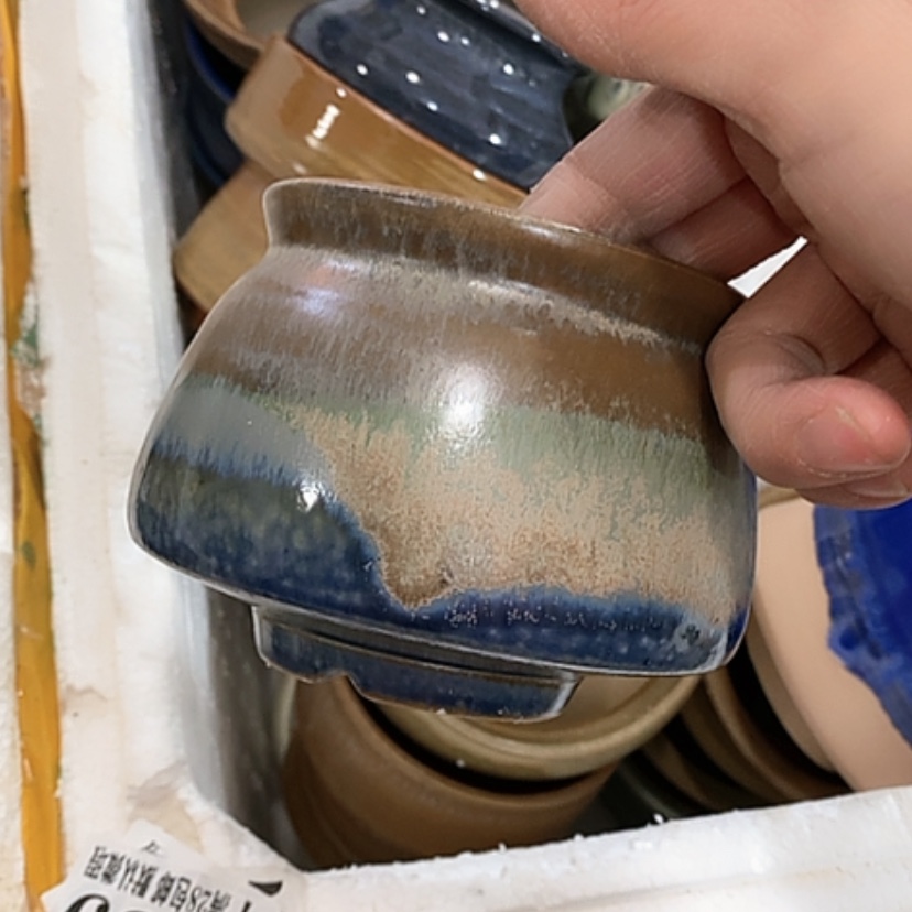 【闪购商品】红陶口8.5