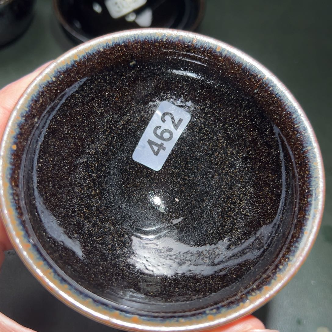 茶盏全手工原矿原釉建盏