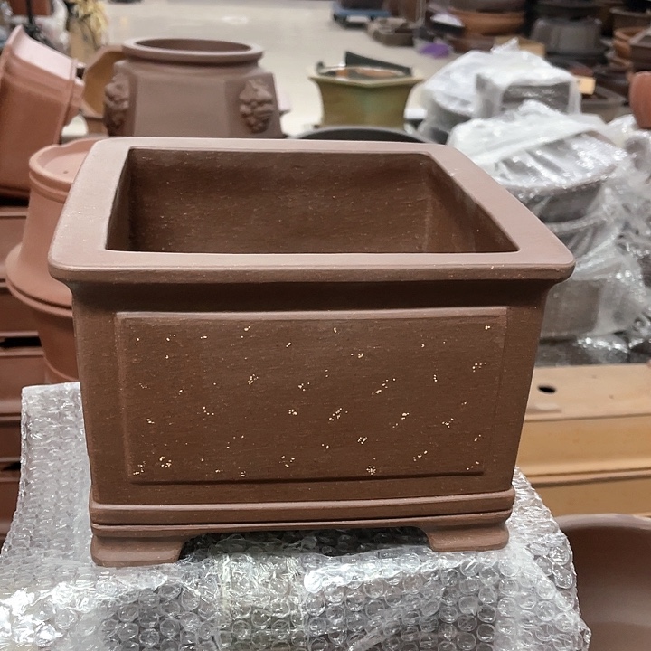 紫砂花盆这个是什么神仙滤饼