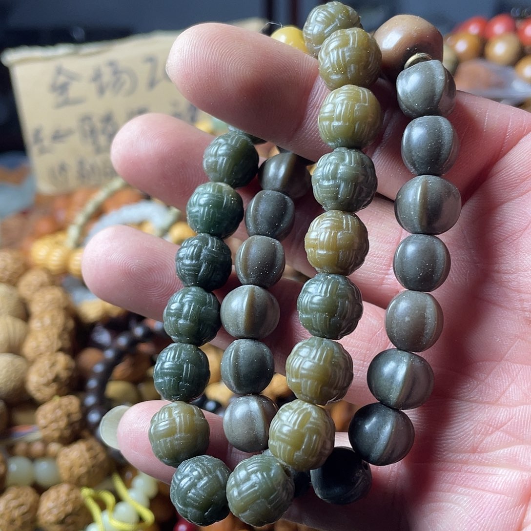 吊坠佛螺菩提两件套